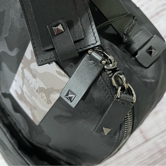 Valentino Garavani Rockstud Camoflauge Backpack - Picture 12 of 15